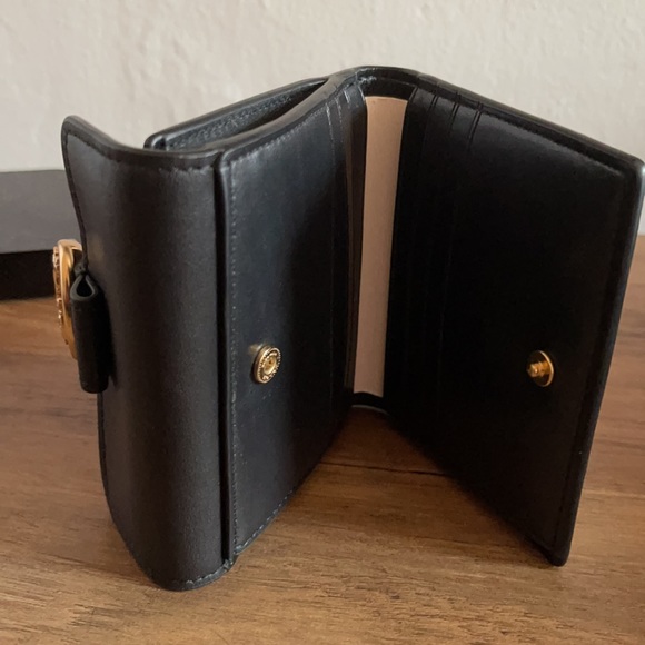 NWT Coach Small Wallet In Blocked Signature Canvas - Picture 5 of 7